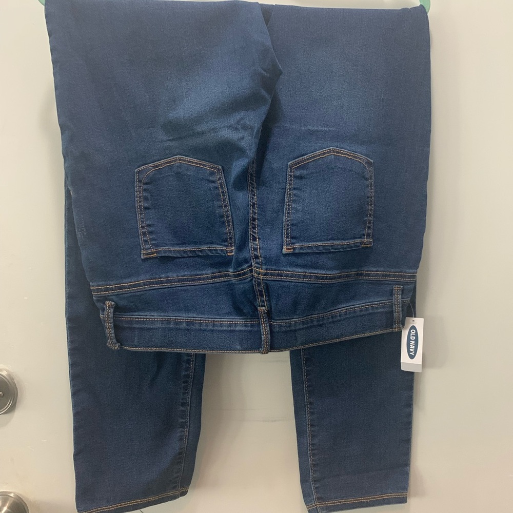 NWT plus old navy rockstar jeggings